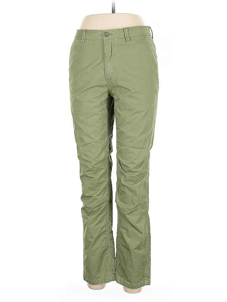 Click to view more detailed imagery on our partner's website Pre-owned Banana Republic Casual Pants In Green