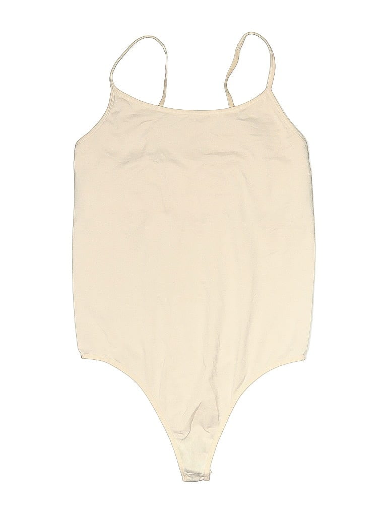 Pre-owned Love By Gap Bodysuit In White