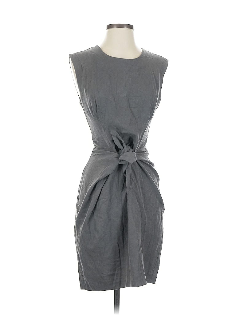 Pre-owned Hd In Paris Cocktail Dress In Gray