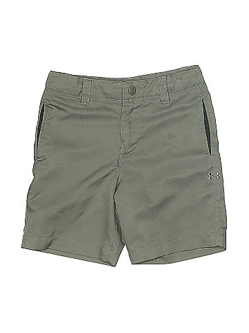Under Armour Khaki Shorts (view 1)