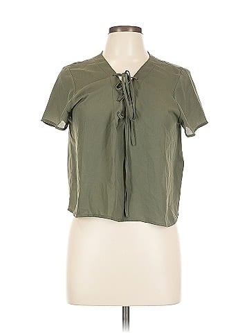 Forever 21 Short Sleeve Blouse (view 1)