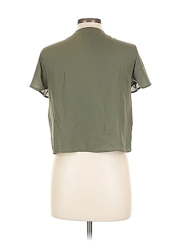Forever 21 Short Sleeve Blouse (view 2)