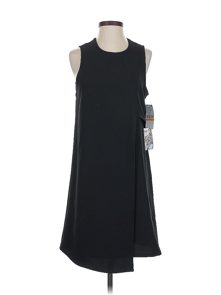 Karen Kane 100% Polyester Solid Black Casual Dress Size S - photo 1
