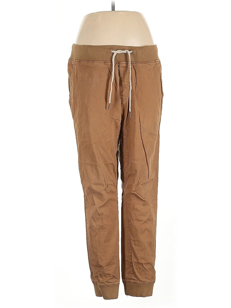 Pre-owned Divided By H&m Casual Pants In Brown