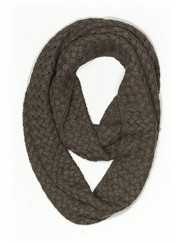 Pre-owned Suzy Shier Scarf In Gray