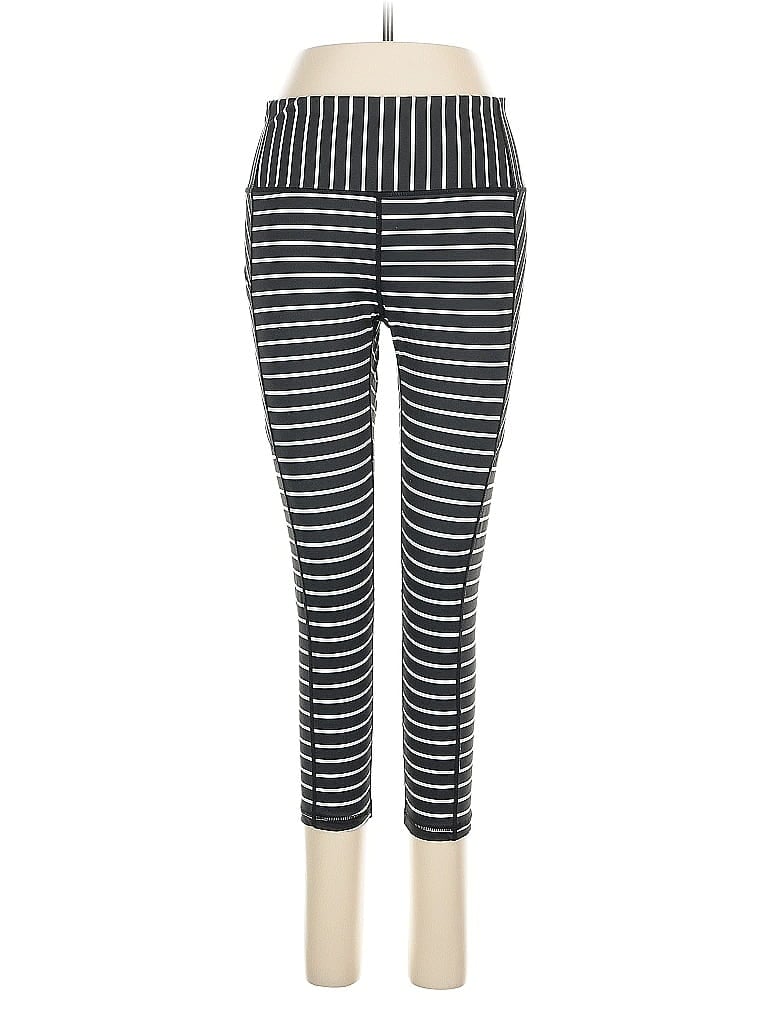 Pre-owned Assorted Brands Leggings In Black