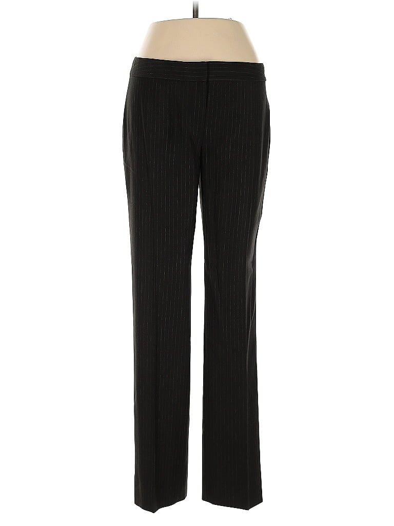 Pre-owned Tahari Dress Pants In Black