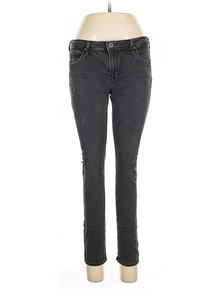 Pre-owned Adriano Goldschmied Jeans In Black