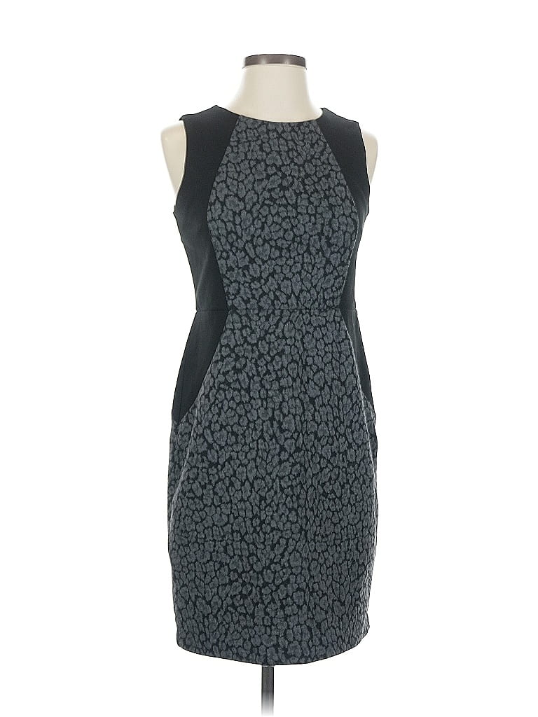 Pre-owned Ann Taylor Cocktail Dress In Black