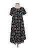 Lularoe Polka Dots Black Casual Dress Size XXS - photo 1