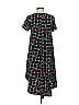 Lularoe Polka Dots Black Casual Dress Size XXS - photo 2