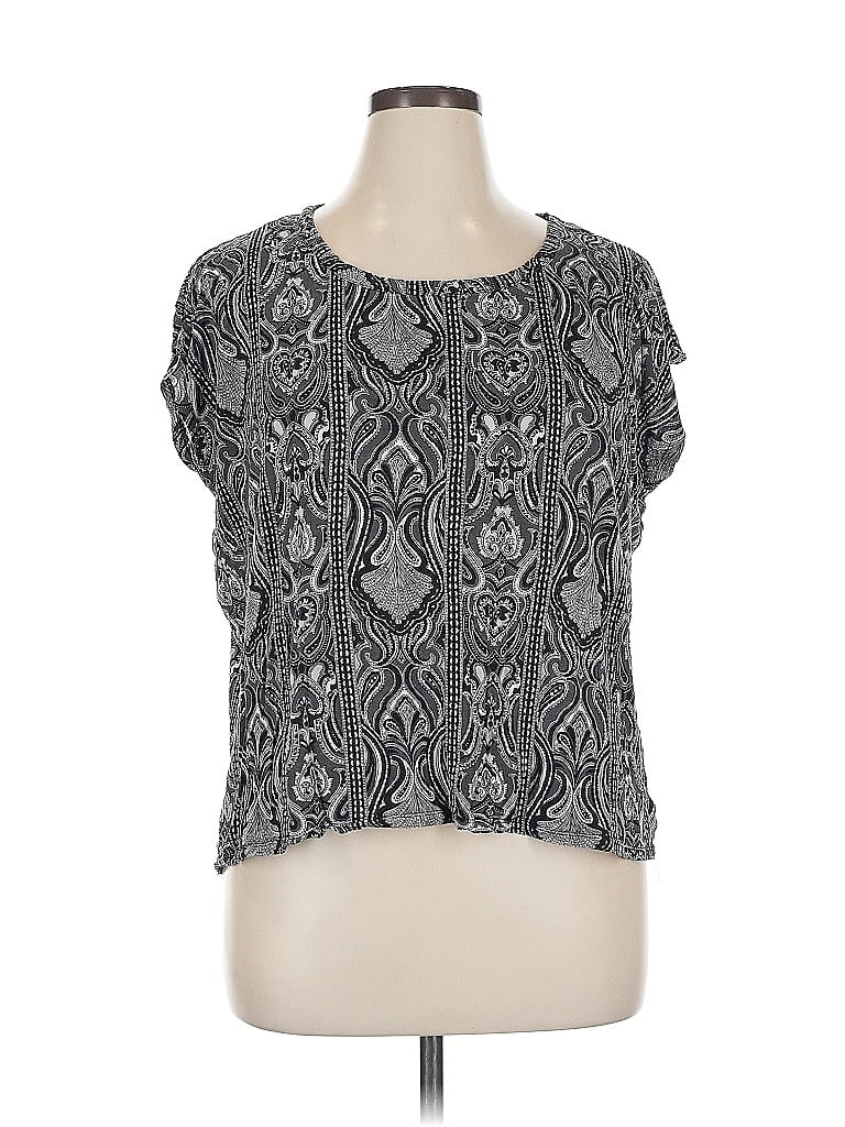 MICHAEL MICHAEL KORS Pre-owned Short Sleeve Blouse In Black