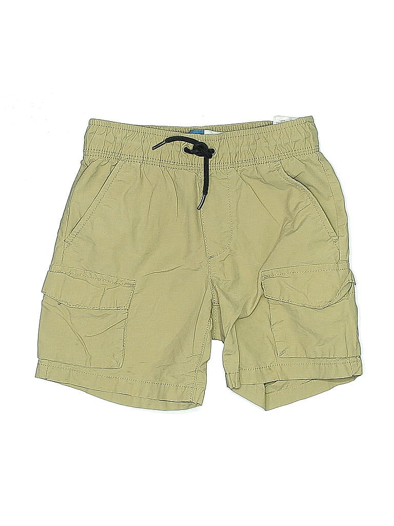 Pre-owned Old Navy Kids' Cargo Shorts In Green