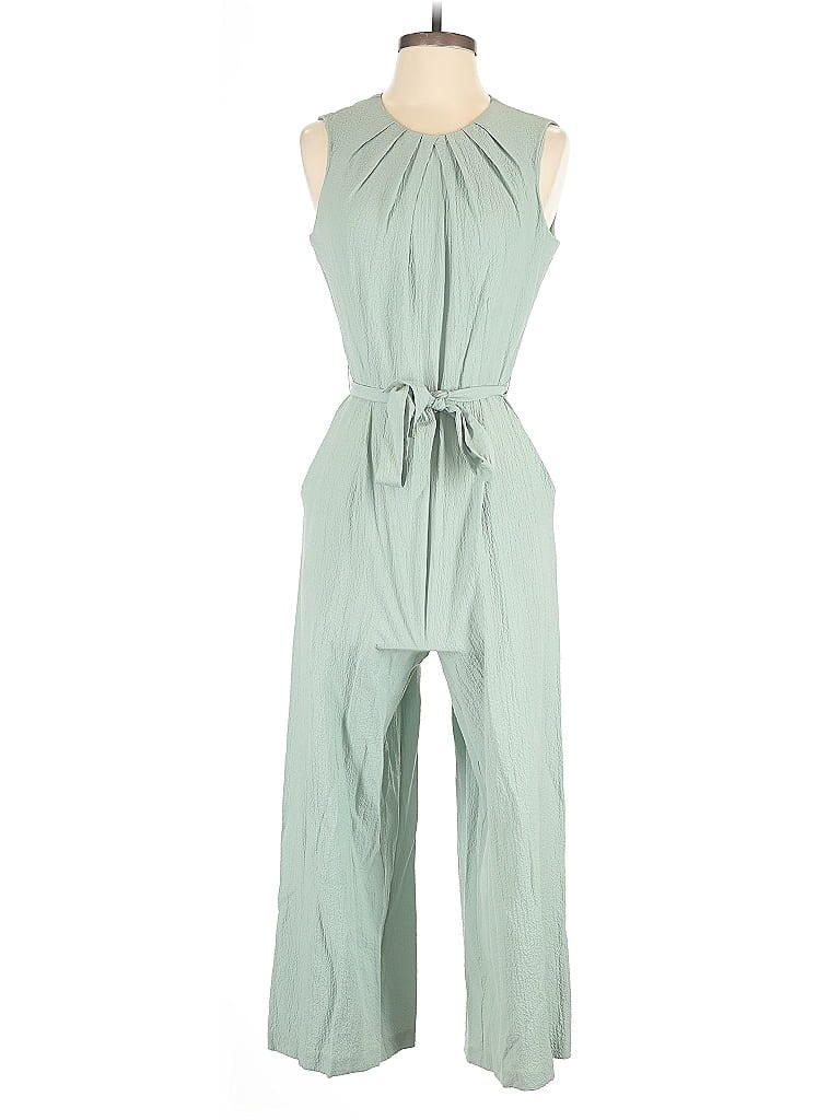Pre-owned Calvin Klein Jumpsuit In Green