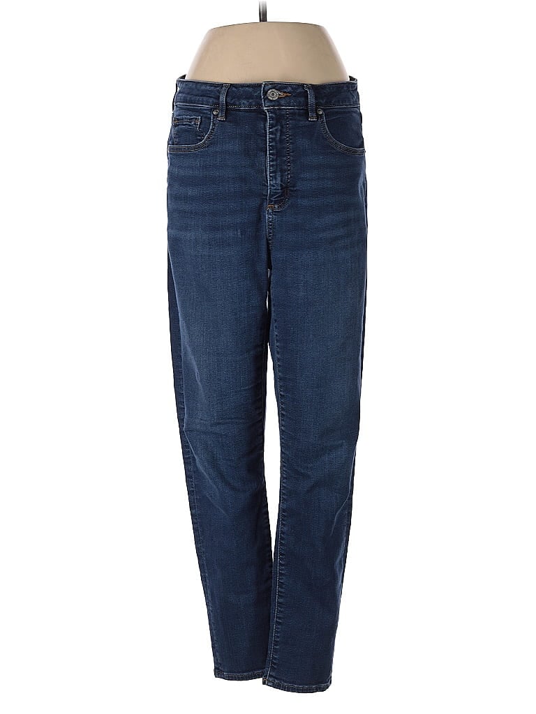 Pre-owned Ann Taylor Loft Jeans In Blue