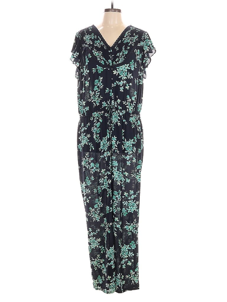 Click to view more detailed imagery on our partner's website Pre-owned Cece Jumpsuit In Blue