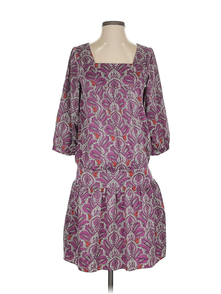 Pre-owned The Limited Casual Dress In Purple