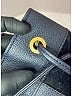 Gucci 100% Suede Blue Vintage Suede Backpack One size - photo 4