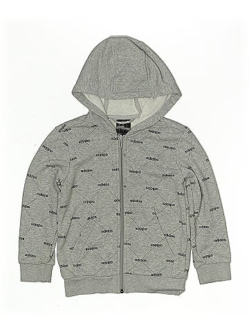 Adidas Zip Up Hoodie (view 1)