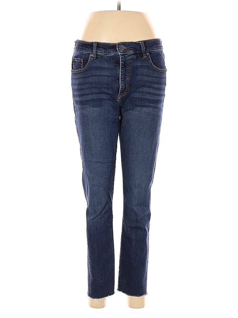 Pre-owned Ann Taylor Loft Jeans In Blue