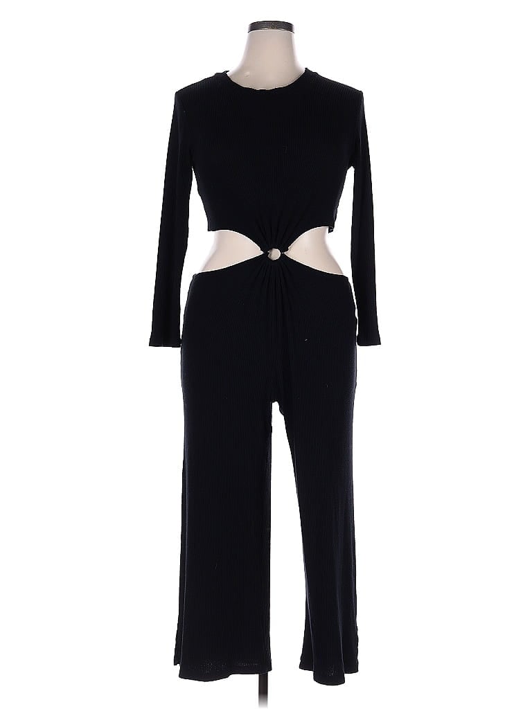 Pre-owned Lna Jumpsuit In Black