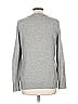 White + Warren 100% Cashmere Silver Cashmere Pullover Sweater Size L - photo 2
