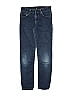 Gap Solid Blue Jeans Size 10 - photo 1