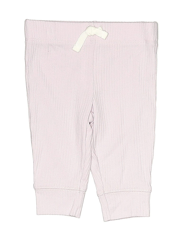 Pre-owned Carter's Babies' Casual Pants In Pink
