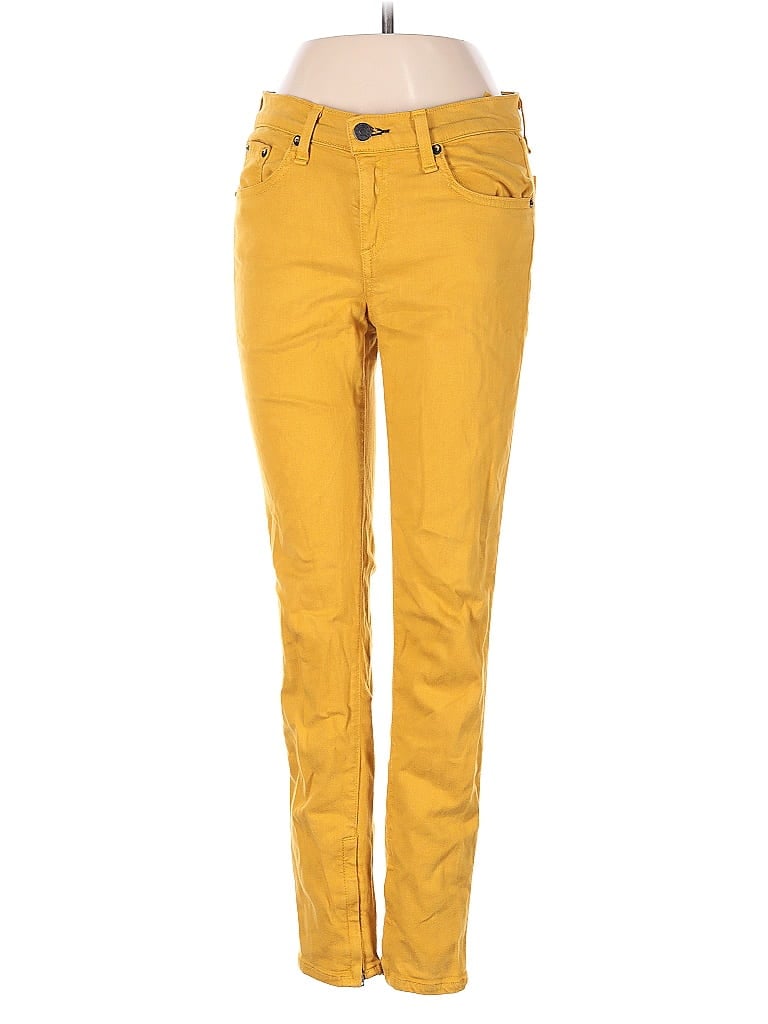 Pre-owned Rag & Bone Jeans In Yellow