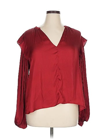 Left Coast by Dolan 3/4 Sleeve Blouse (view 1)