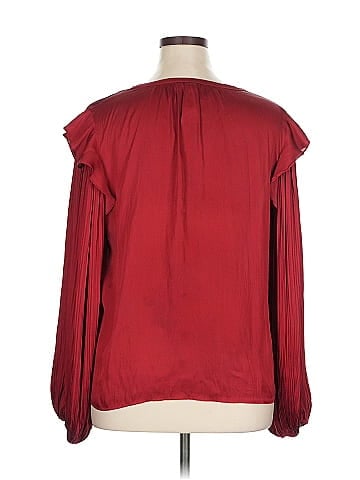 Left Coast by Dolan 3/4 Sleeve Blouse (view 2)