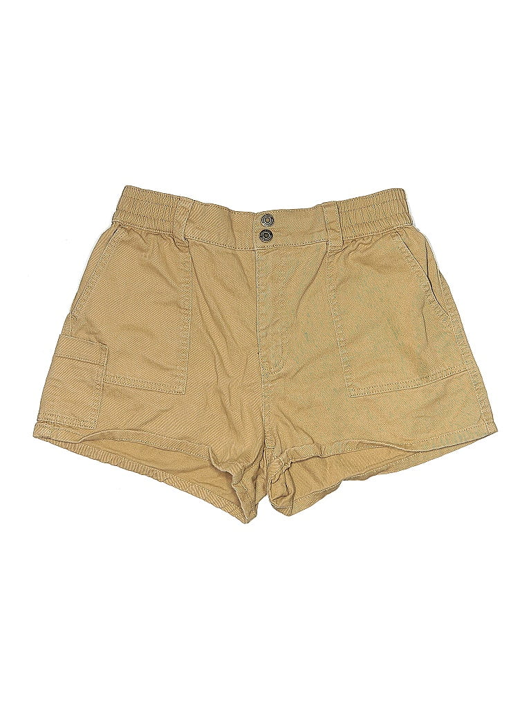 Pre-owned Vanilla Star Shorts In Gold