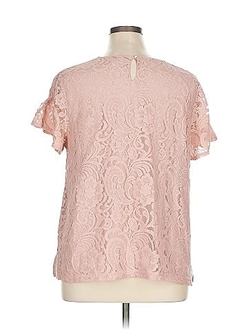 Liz Claiborne Career Short Sleeve Blouse (view 2)