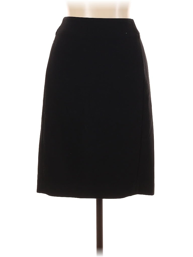 Pre-owned Ann Taylor Loft Formal Skirt In Black