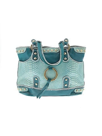 Isabella Fiore Leather Tote (view 1)