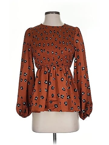 Dress Forum Long Sleeve Blouse (view 1)