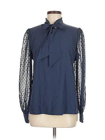 Kate Kasin Long Sleeve Blouse (view 1)