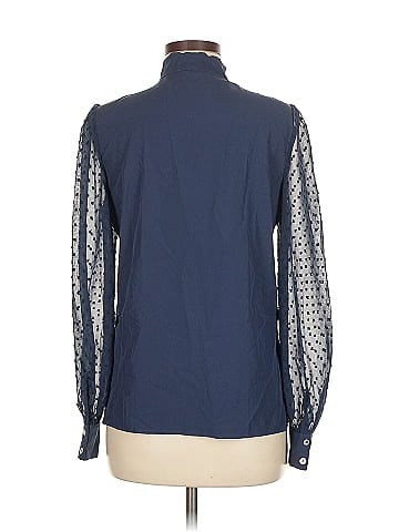 Kate Kasin Long Sleeve Blouse (view 2)