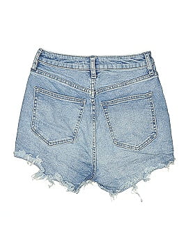 Aeropostale 100% Cotton Blue Denim Shorts Size 6
