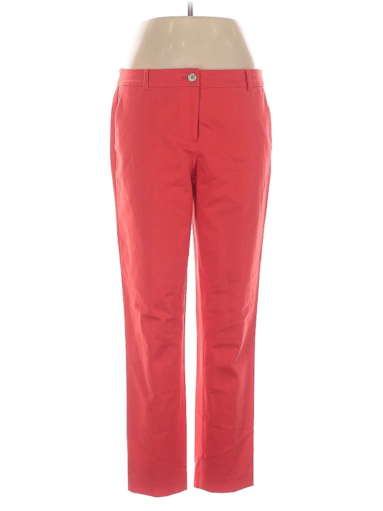 Pre-owned Michael Michael Kors Casual Pants In Orange