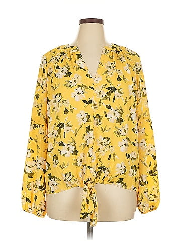 Counterparts Long Sleeve Blouse (view 1)