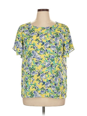 Counterparts Short Sleeve Blouse (view 1)