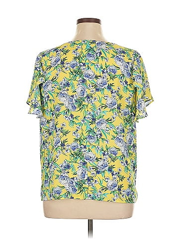 Counterparts Short Sleeve Blouse (view 2)