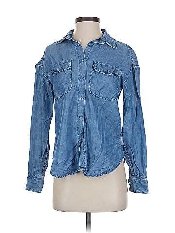 Grana Long Sleeve Button-Down Shirt (view 1)