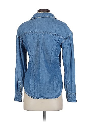 Grana Long Sleeve Button-Down Shirt (view 2)