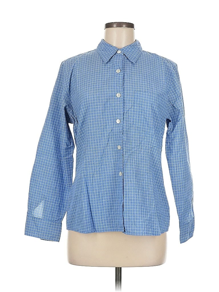 Click to view more detailed imagery on our partner's website Pre-owned Gap Long Sleeve Button Down Shirt In Blue