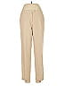 Isaac Mizrahi Solid Tan Dress Pants Size 6 - photo 1