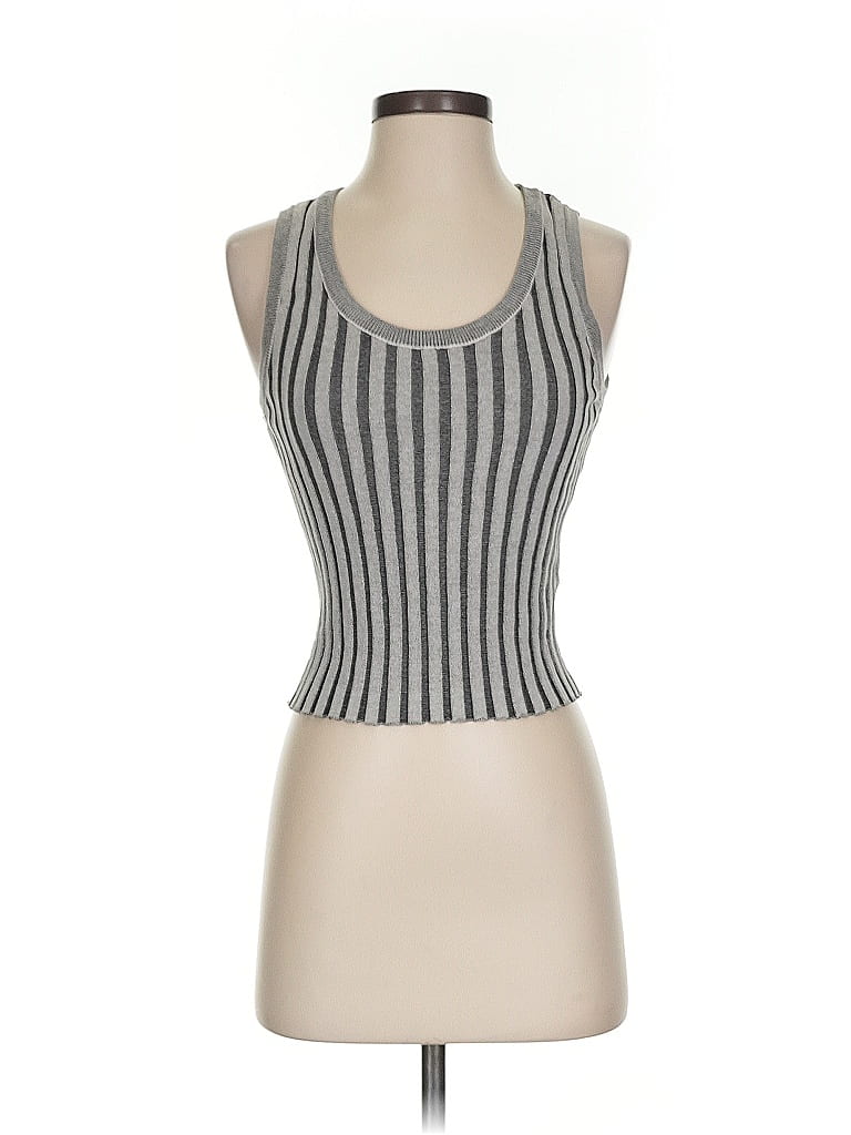 Pre-owned Assorted Brands Bodysuit In Gray