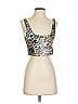 Nanette Lepore Silver Tank Top Size S - photo 1