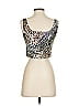 Nanette Lepore Silver Tank Top Size S - photo 2